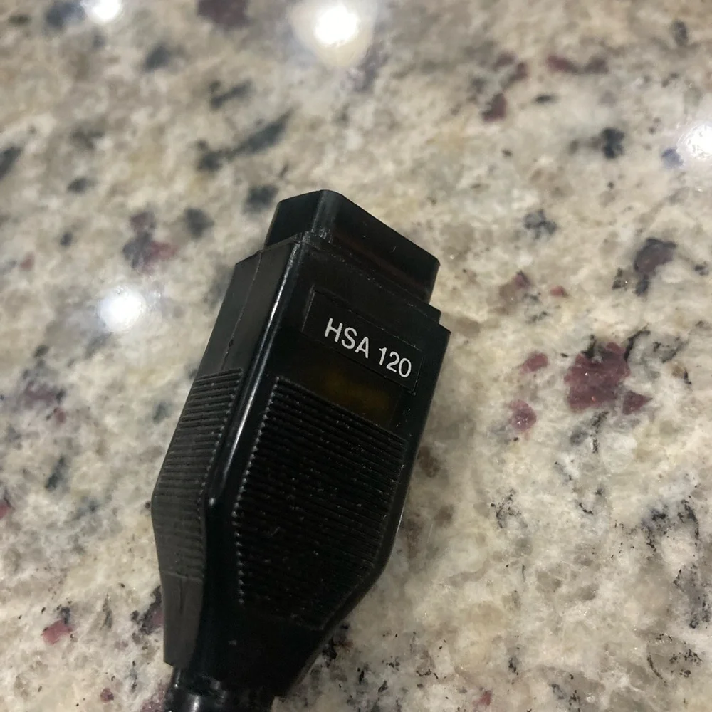 Atari joy stick with left hand adapter Preowned good working condition